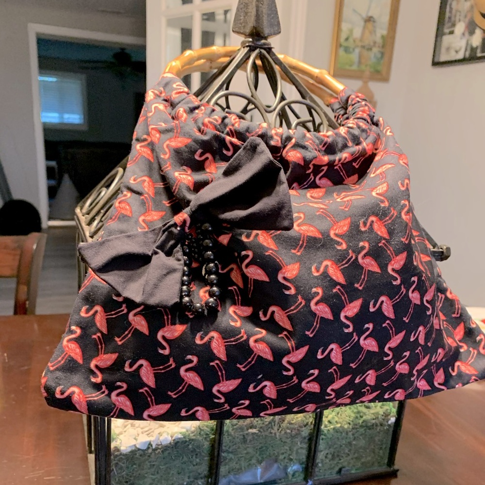 Flamingo handbag